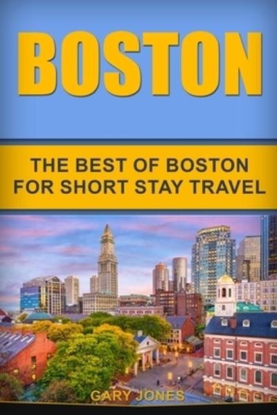 Cover for Gary Jones · Boston (Taschenbuch) (2018)