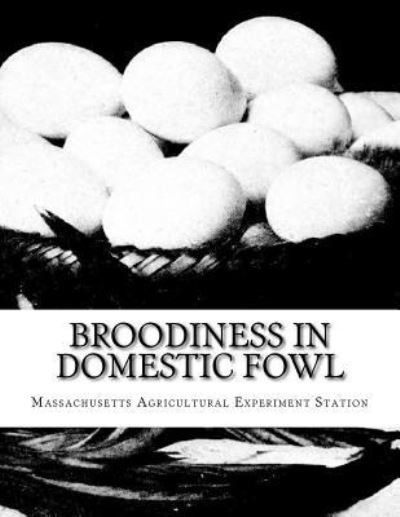 Cover for Massachusetts Agricultural Expe Station · Broodiness in Domestic Fowl (Paperback Book) (2018)