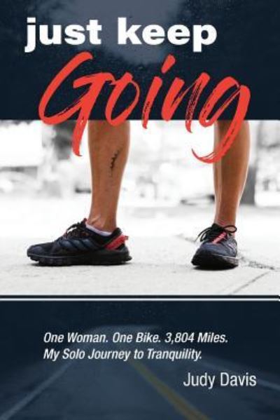 Cover for Judy Davis · Just Keep Going (Paperback Book) (2019)