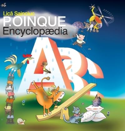 Cover for Lica Sainciuc · P. Oinque Encyclopedia (Hardcover Book) (2021)