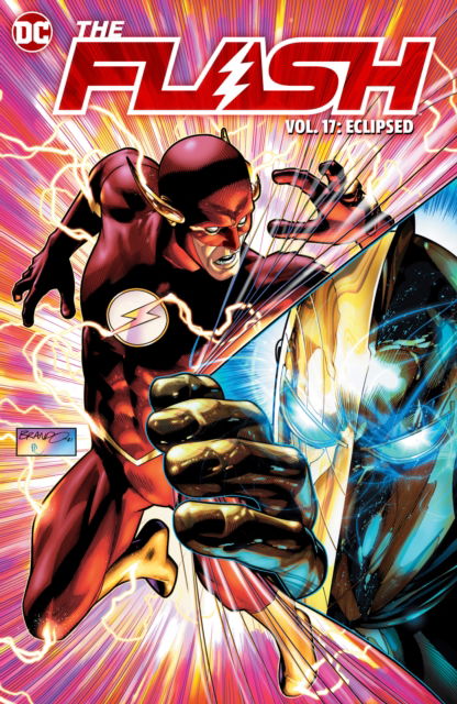 The Flash Vol. 17: Eclipsed - Jeremy Adams - Książki - DC Comics - 9781779517449 - 20 grudnia 2022