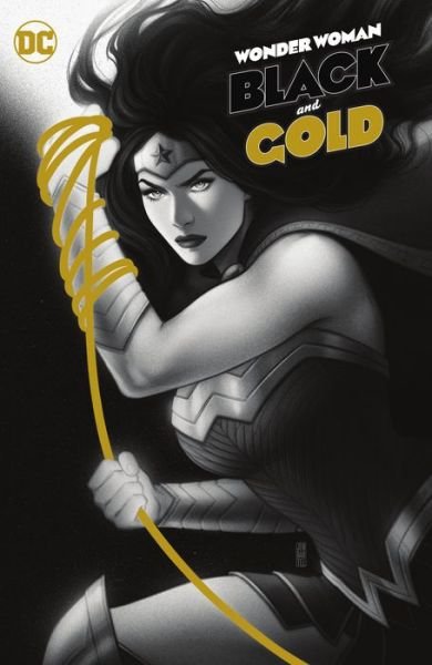 Cover for Mariko Tamaki · Wonder Woman Black &amp; Gold (Paperback Book) (2023)