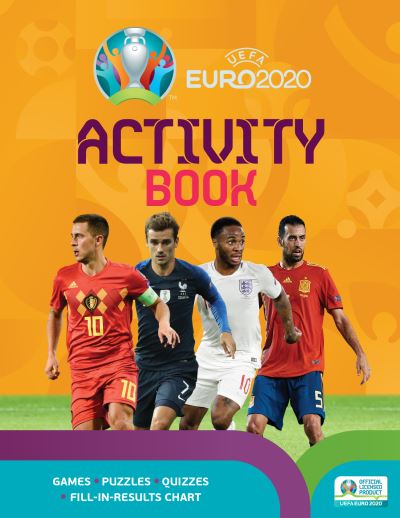 Cover for Emily Stead · UEFA EURO 2020 Activity Book (Paperback Book) (2021)