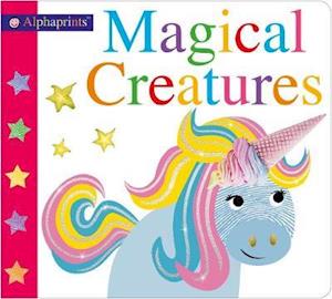 Cover for Roger Priddy · Alphaprints Magical Creatures (Hardcover Book) (2019)