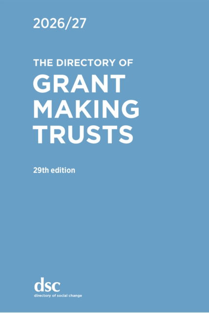 Cover for Kalli Jayasuriya · The Directory of Grant Making Trusts 2026/27 (Innbunden bok) (2025)