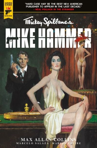 Cover for Mickey Spillane · Mickey Spillane's Mike Hammer: The Night I Died (Paperback Book) (2018)