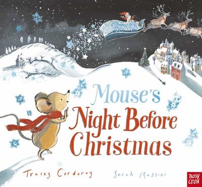 Cover for Tracey Corderoy · Mouse's Night Before Christmas (Paperback Book) (2019)