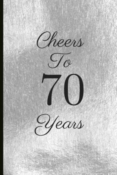Cover for Jam Tree · Cheers to 70 Years (Paperback Bog) (2018)
