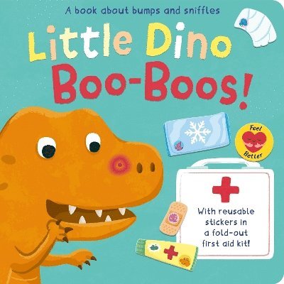 Little Dino Boo-Boos! - Aggett, Sophie (Editor - LTP Bespoke) - Böcker - Little Tiger Press Group - 9781801047449 - 6 mars 2025