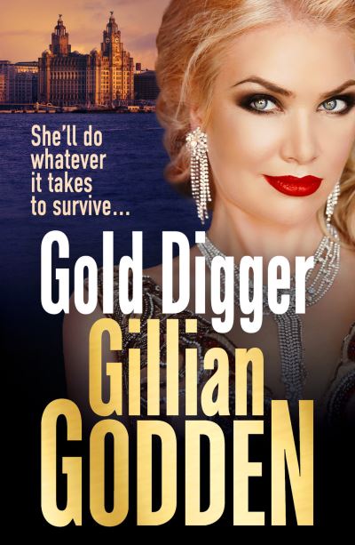 Cover for Gillian Godden · Gold Digger: A gritty gangland thriller that will have you hooked (Paperback Book) [Large type / large print edition] (2021)