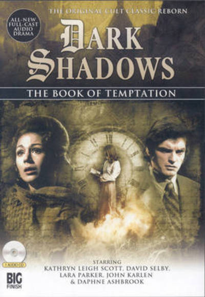 Cover for Scott Handcock · The Book of Temptation - Dark Shadows (Audiobook (CD)) (2006)