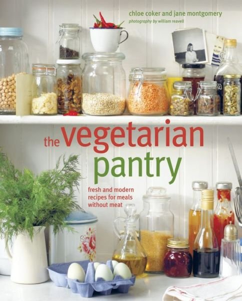 Cover for Montgomery · The Vegetarian Pantry (Inbunden Bok) (2013)