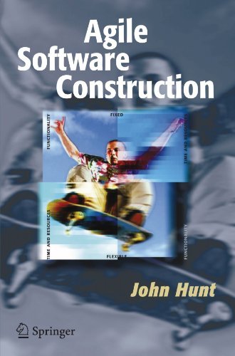 Cover for John Hunt · Agile Software Construction (Pocketbok) (2005)