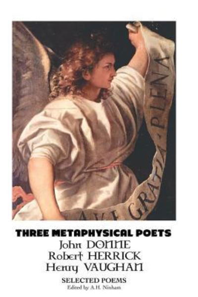 Cover for John Donne · Three Metaphysical Poets (Paperback Book) (2016)