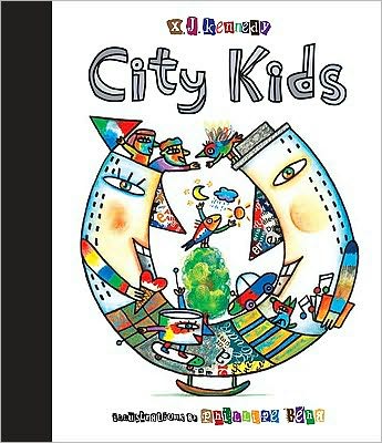 Cover for X.J. Kennedy · City Kids (Hardcover Book) (2010)