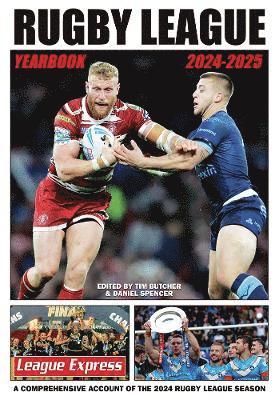 Cover for Rugby League Yearbook 2024-2025 (Paperback Book) (2024)