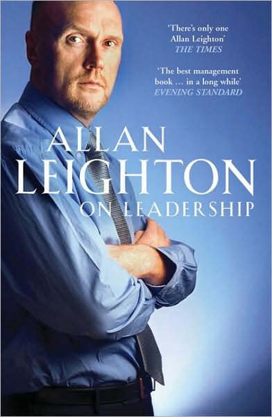 Cover for Allan Leighton · On Leadership (Paperback Bog) (2008)