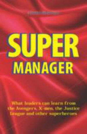 Cover for James Robinson · Supermanager (Paperback Book) (2015)