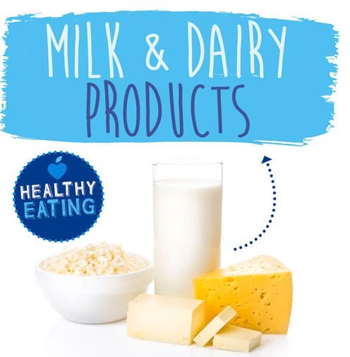 Cover for Gemma McMullen · Milk and Dairy Products - Healthy Eating (Hardcover bog) (2015)