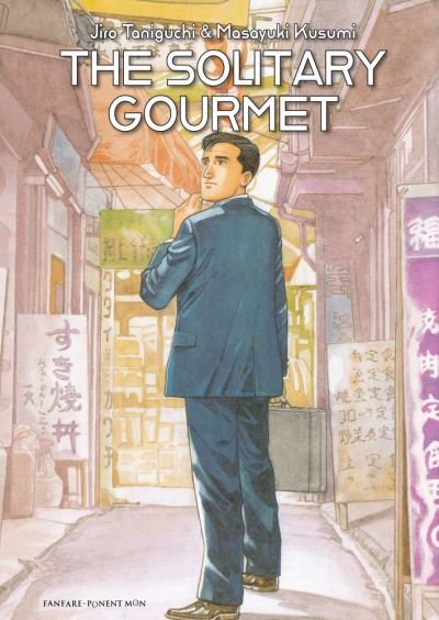 Cover for Masayuki Kusumi · The Solitary Gourmet (Gebundenes Buch) (2024)