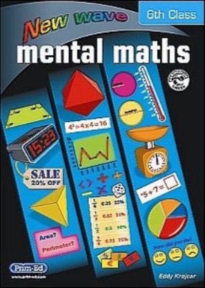 New Wave Mental Maths Book 6 (Paperback Book) (2007)