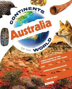 Cover for John Lesley · Australia - Continents of the World (Inbunden Bok) (2023)