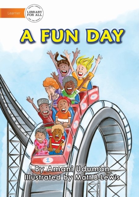 Cover for Uduman · A Fun Day (Paperback Book) (2021)