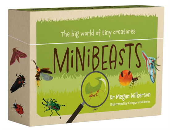 Cover for Gregory Baldwin · Minibeasts: The big world of tiny creatures (N/A) (2025)