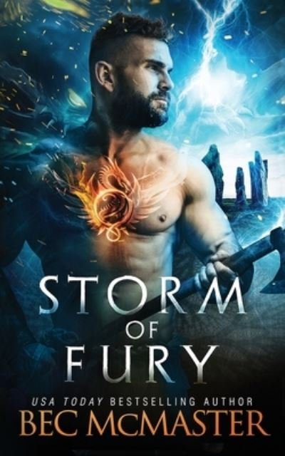 Cover for Bec Mcmaster · Storm of Fury (Paperback Book) (2020)