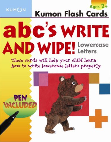 Cover for Kumon · ABC's Write and Wipe Lowercase Letters (Tryksag) (2007)