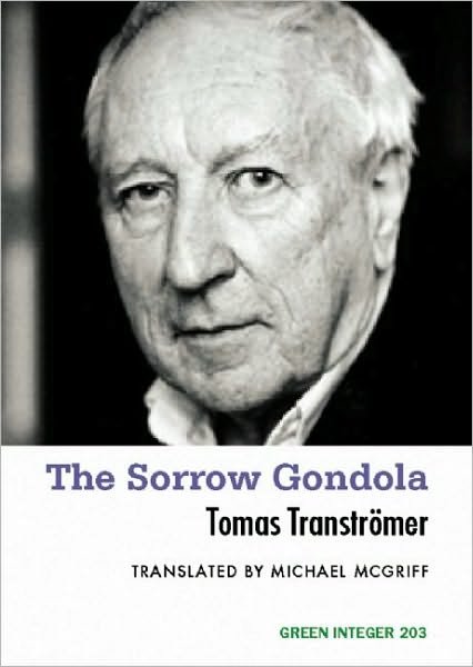 Cover for Tomas Transtromer · The Sorrow Gondola (Pocketbok) (2010)