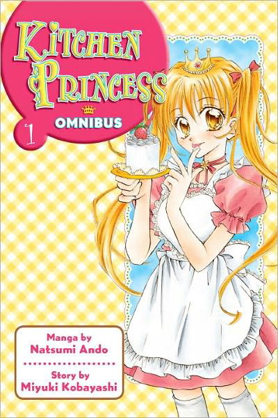 Cover for Natsumi Ando · Kitchen Princess Omnibus 1 (Paperback Book) (2012)