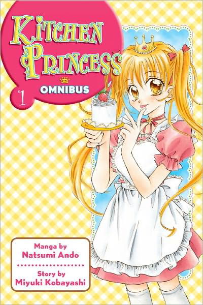 Cover for Natsumi Ando · Kitchen Princess Omnibus 1 (Taschenbuch) (2012)