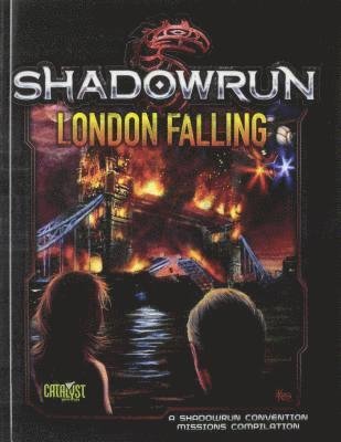 Shadowrun London Falling -  - Brætspil -  - 9781942487449 - 18. februar 2015