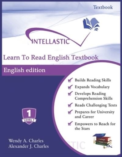 Cover for Amazon Digital Services LLC - Kdp · Learn To Read English Textbook (Paperback Book) (2022)
