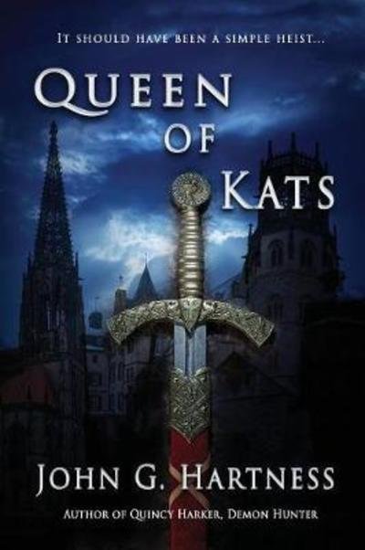 Queen of Kats - John G Hartness - Kirjat - Falstaff Books, LLC - 9781946926449 - tiistai 20. maaliskuuta 2018