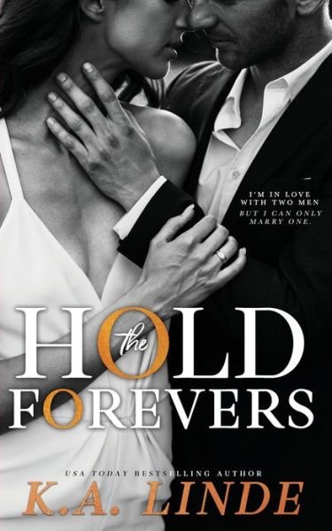Cover for K a Linde · Hold The Forevers (Paperback Book) (2021)