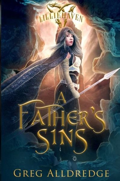 Cover for Greg Alldredge · A Father's Sins (Pocketbok) (2021)