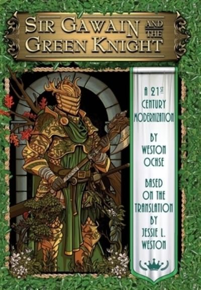Cover for Weston Ochse · Sir Gawain and the Green Knight (Bok) (2021)