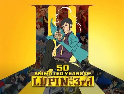 50 Animated Years of LUPIN THE 3rd - Reed Nelson - Livres - Magnetic Press - 9781951719449 - 6 décembre 2022
