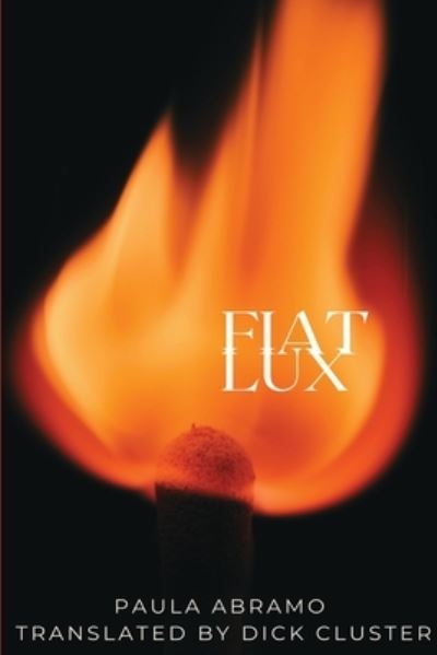 Cover for Paula Abramo · Fiat Lux (Bog) (2022)