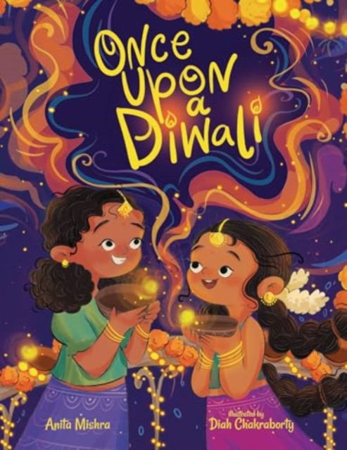 Once Upon a Diwali - Holidays in Our Home - Anita Mishra - Książki - Soaring Kite Books - 9781958372449 - 3 listopada 2024