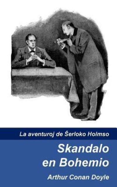 Cover for Arthur Conan Doyle · Skandalo En Bohemio (Paperback Bog) (2017)
