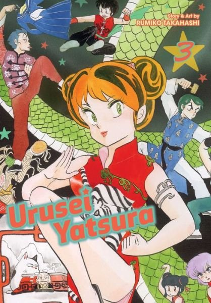 Cover for Rumiko Takahashi · Urusei Yatsura, Vol. 3 - Urusei Yatsura (Paperback Book) (2019)