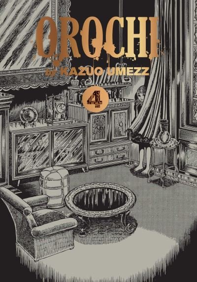 Cover for Kazuo Umezz · Orochi: The Perfect Edition, Vol. 4 - Orochi: The Perfect Edition (Innbunden bok) (2023)