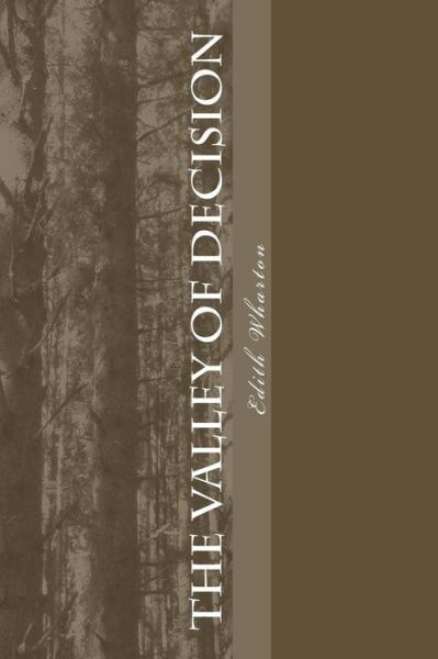 Cover for Edith Wharton · The Valley Of Decision (Paperback Bog) (2018)