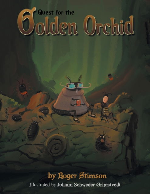 Cover for Roger Stimson · Quest for the Golden Orchid (Paperback Book) (2019)