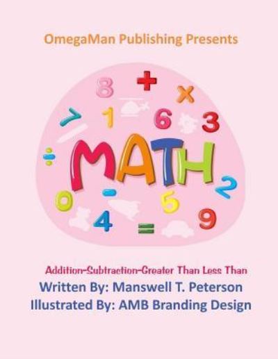 Cover for Manswell T Peterson · Math (Pocketbok) (2018)