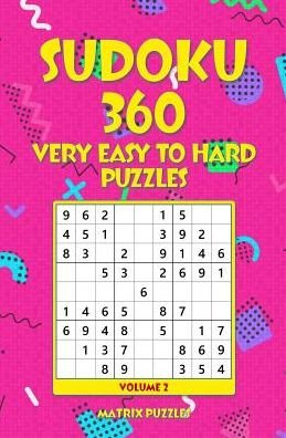 Cover for Matrix Puzzles · SUDOKU 360 Very Easy to Hard Puzzles (Paperback Bog) (2018)