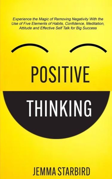 Cover for Jemma Starbird · Positive Thinking (Paperback Book) (2019)